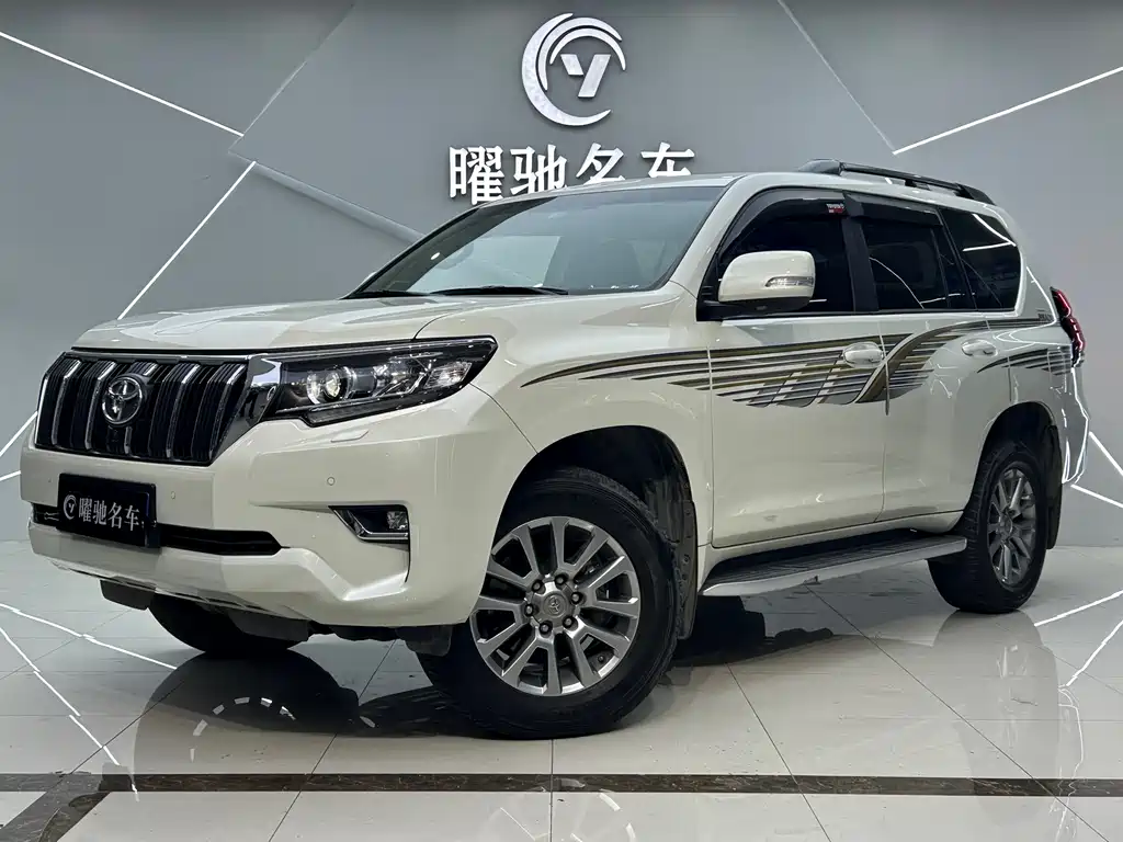 Toyota Prado 2019 — фото 1