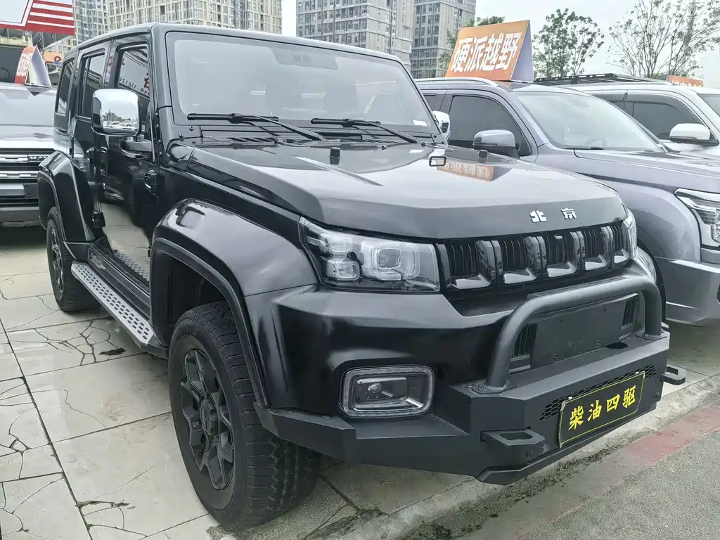 Beijing Off-Road BJ40 2024 — фото 2