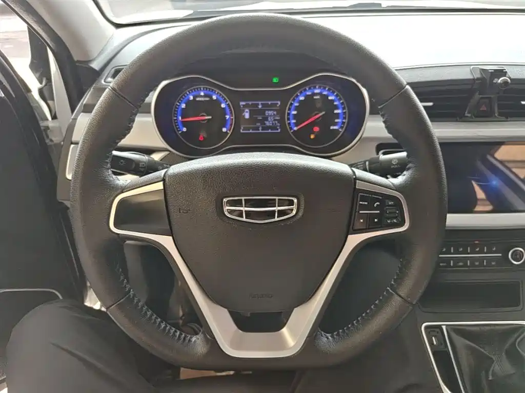 Geely Vision 2019 — фото 11