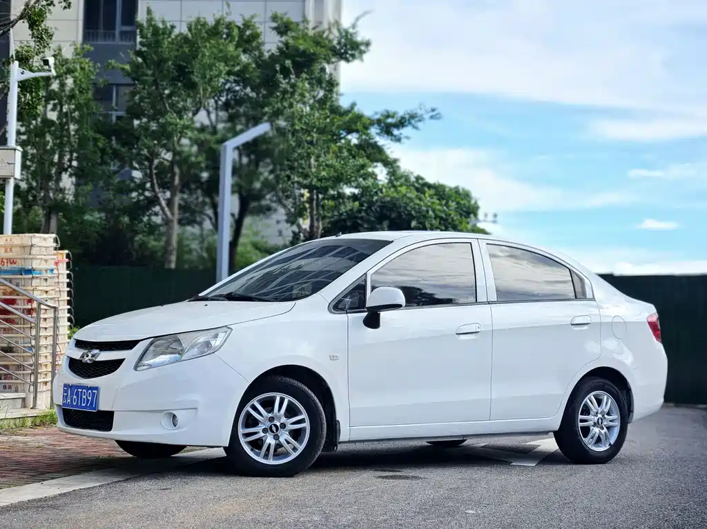Chevrolet Sail 2013