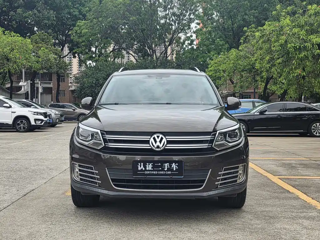 Volkswagen Tiguan 2017