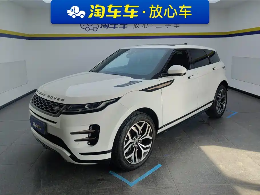 Land Rover Evoque 2021 — фото 1