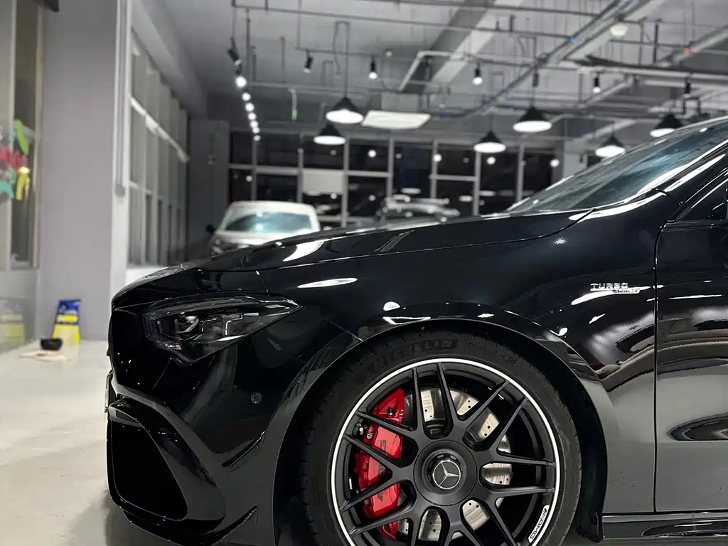 Mercedes-Benz Mercedes CLA AMG 2025 — фото 14