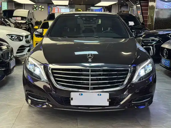 Mercedes-Benz S-Class 2017