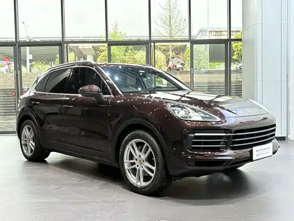 Porsche Cayenne 2020
