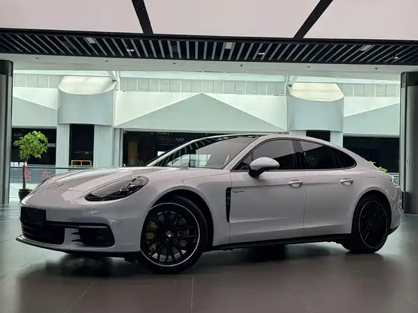 Porsche Panamera New Energy 2019