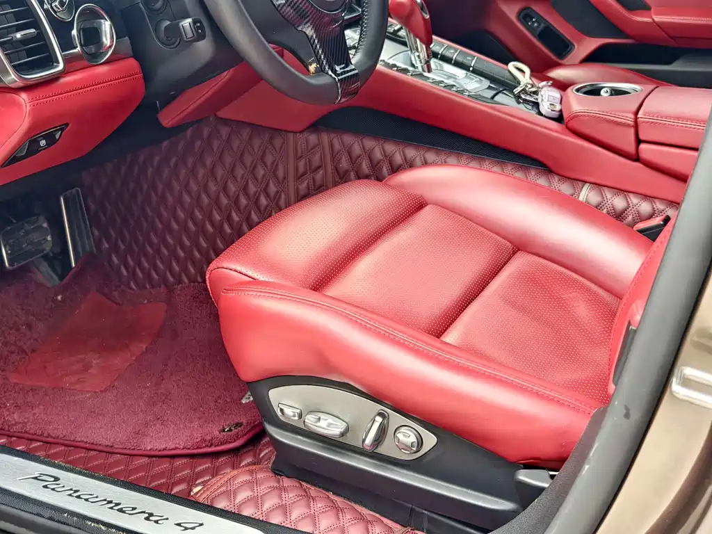 Porsche Panamera 2015 — фото 22