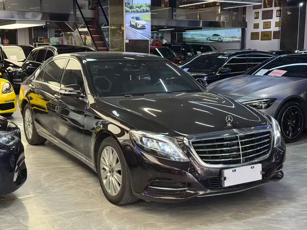 Mercedes-Benz S-Class 2017 — фото 3