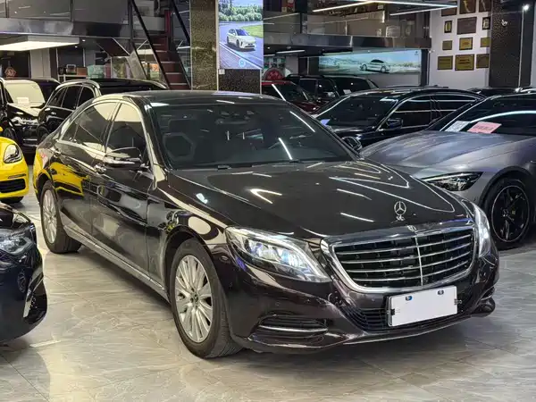 Mercedes-Benz S-Class 2017