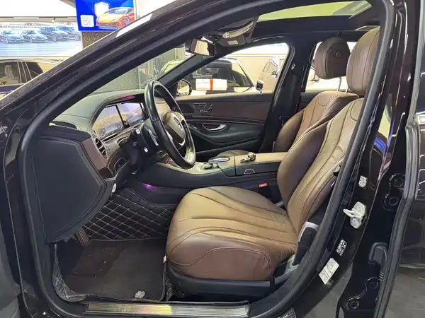Mercedes-Benz S-Class 2017