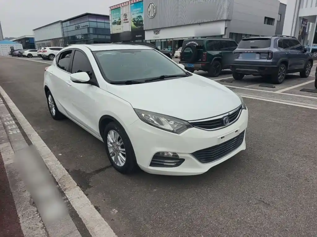 Changan Eado XT 2014