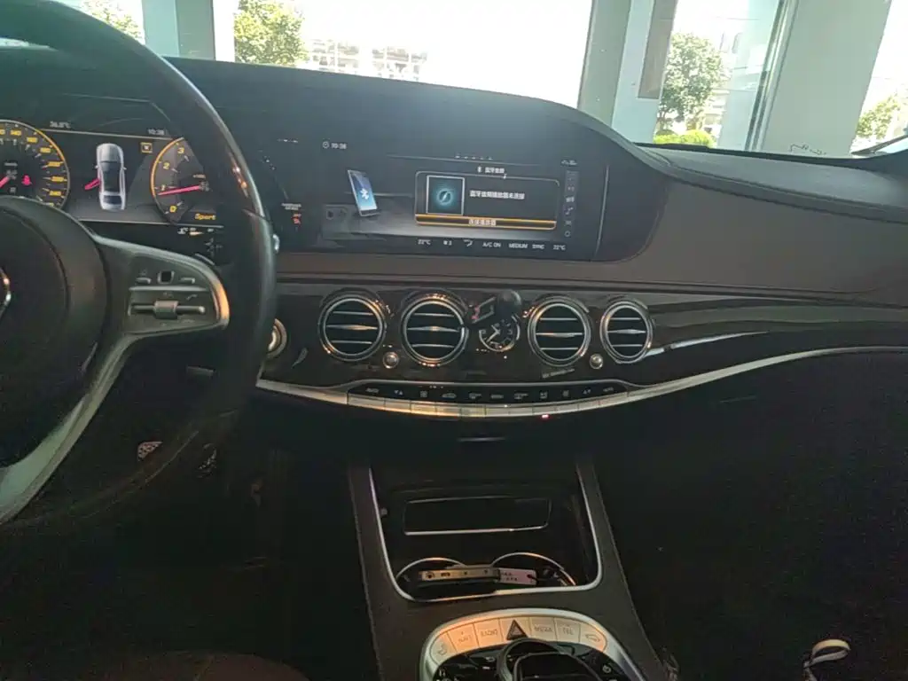 Mercedes-Benz S-Class 2018 — фото 13