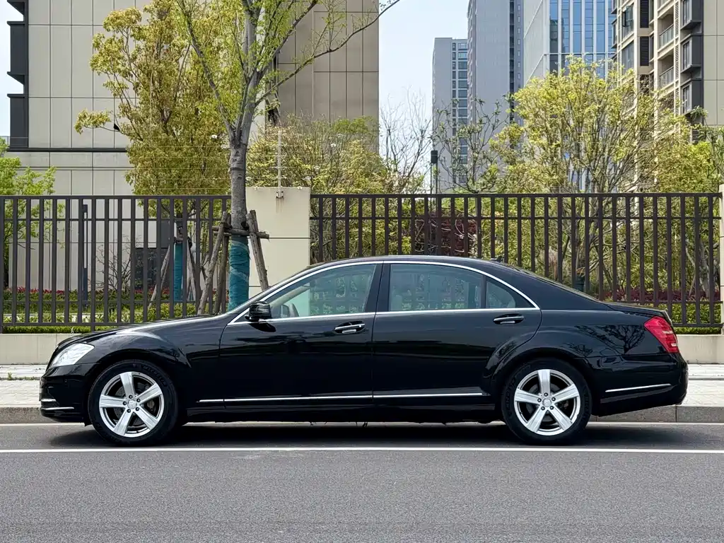 Mercedes-Benz S-Class 2012 — фото 3