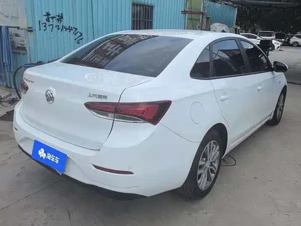 Buick Excelle GT 2021