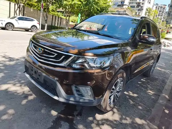 Geely Vision X6 2017