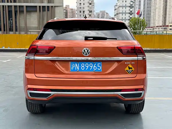 Volkswagen Teramont 2019