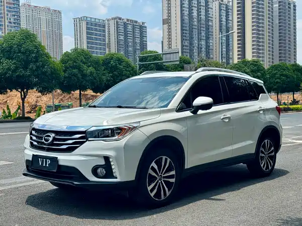 GAC Trumpchi GS4 2018