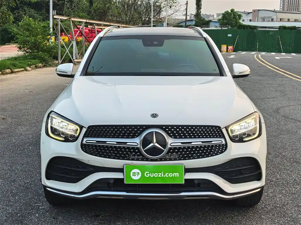 Mercedes-Benz GLC 2020 — фото 20