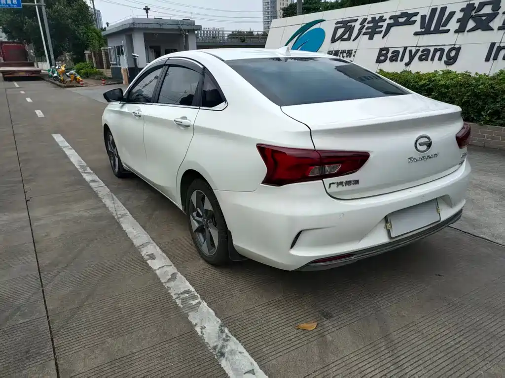 GAC Trumpchi GA4 2018 — фото 10