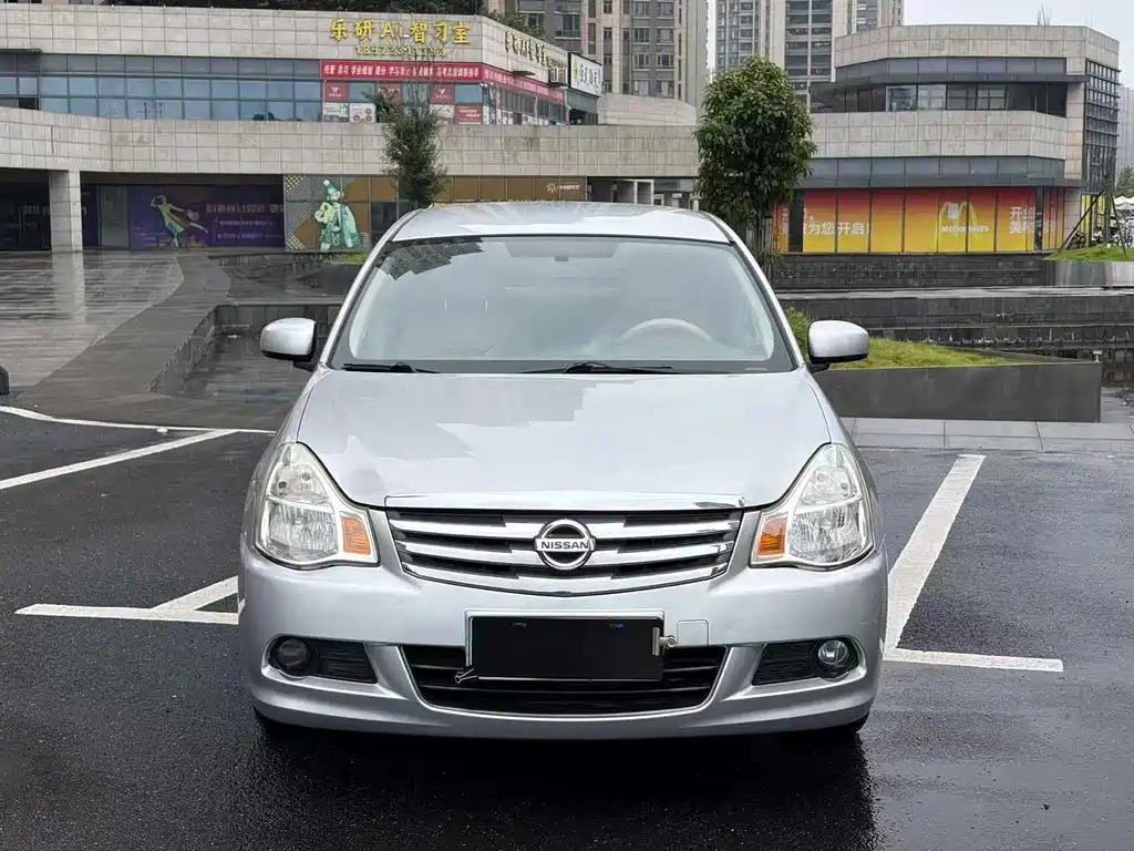 Nissan Sylphy 2014