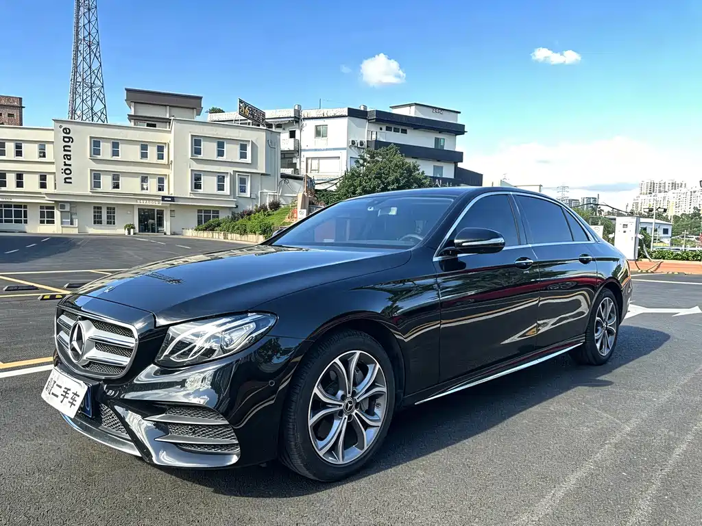 Mercedes-Benz E-Class 2020