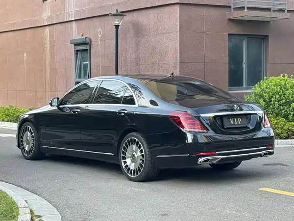 Mercedes-Benz S-Class 2017