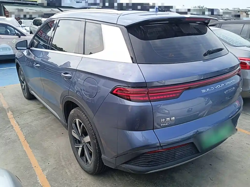 BYD Song Pro New Energy 2024 — фото 5