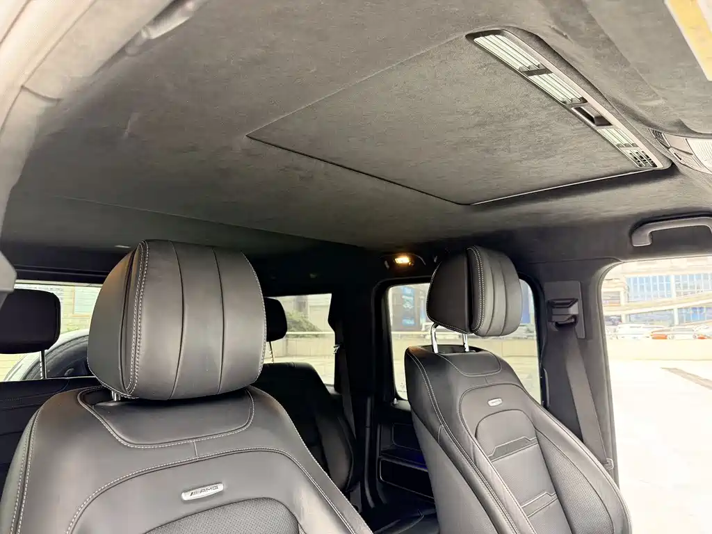 Mercedes-Benz G-Class AMG 2021 — фото 17