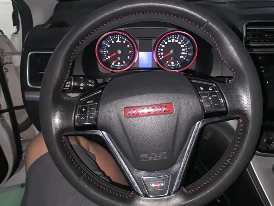 Haval H6 2015 — фото 15