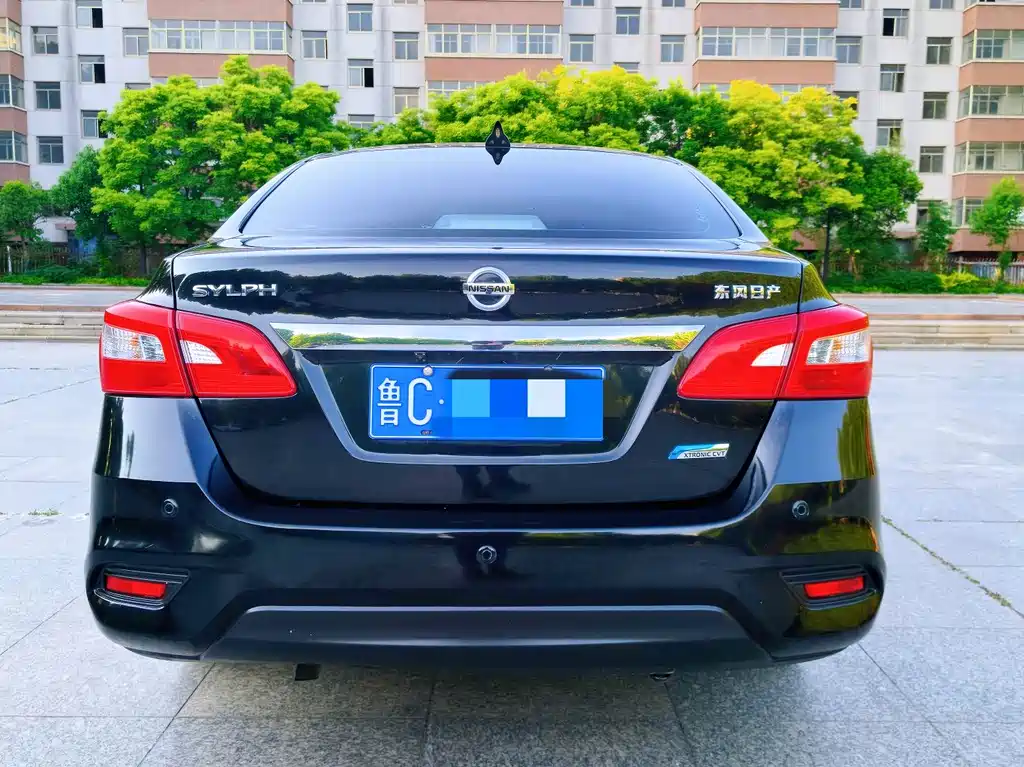Nissan Sylphy 2016 — фото 16