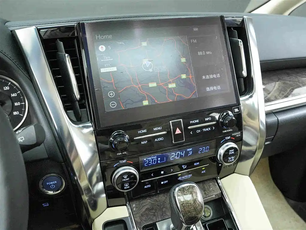 Toyota Alphard 2022 — фото 9