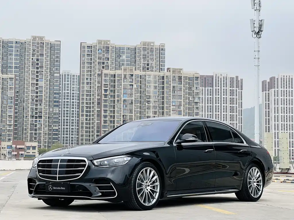 Mercedes-Benz S-Class 2022 — фото 2