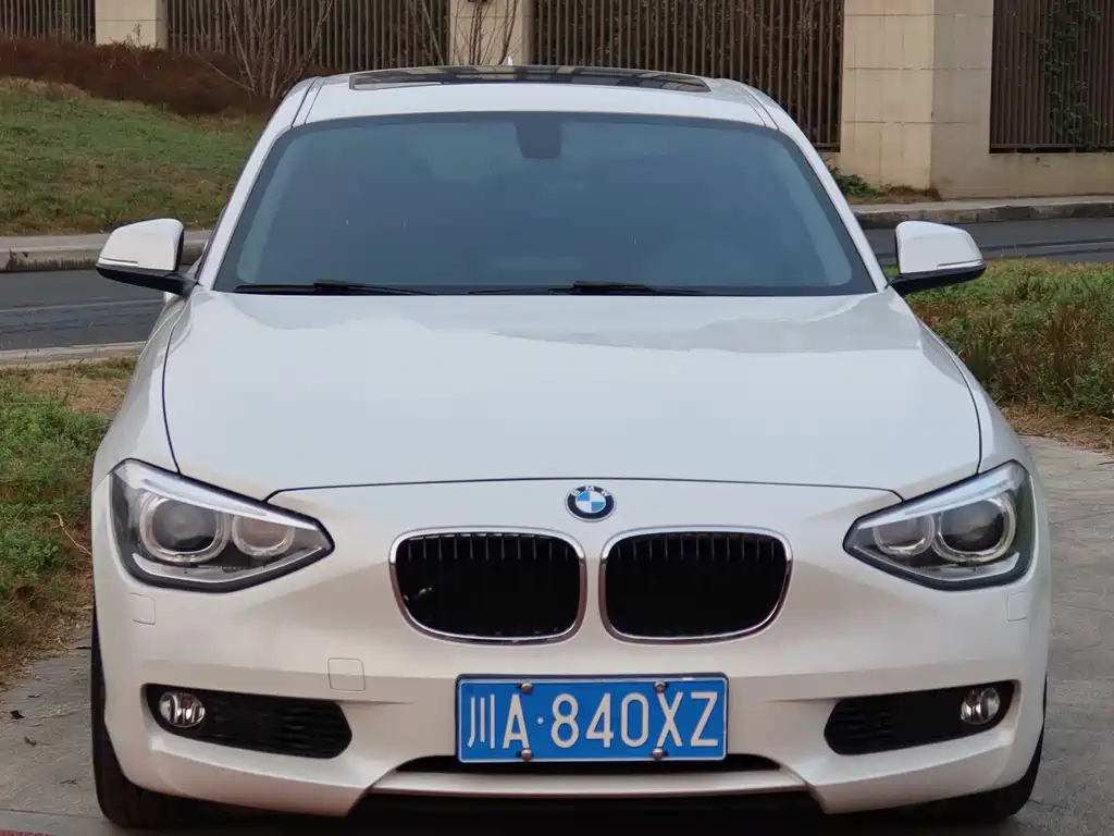 BMW 1 Series 2013 — фото 1