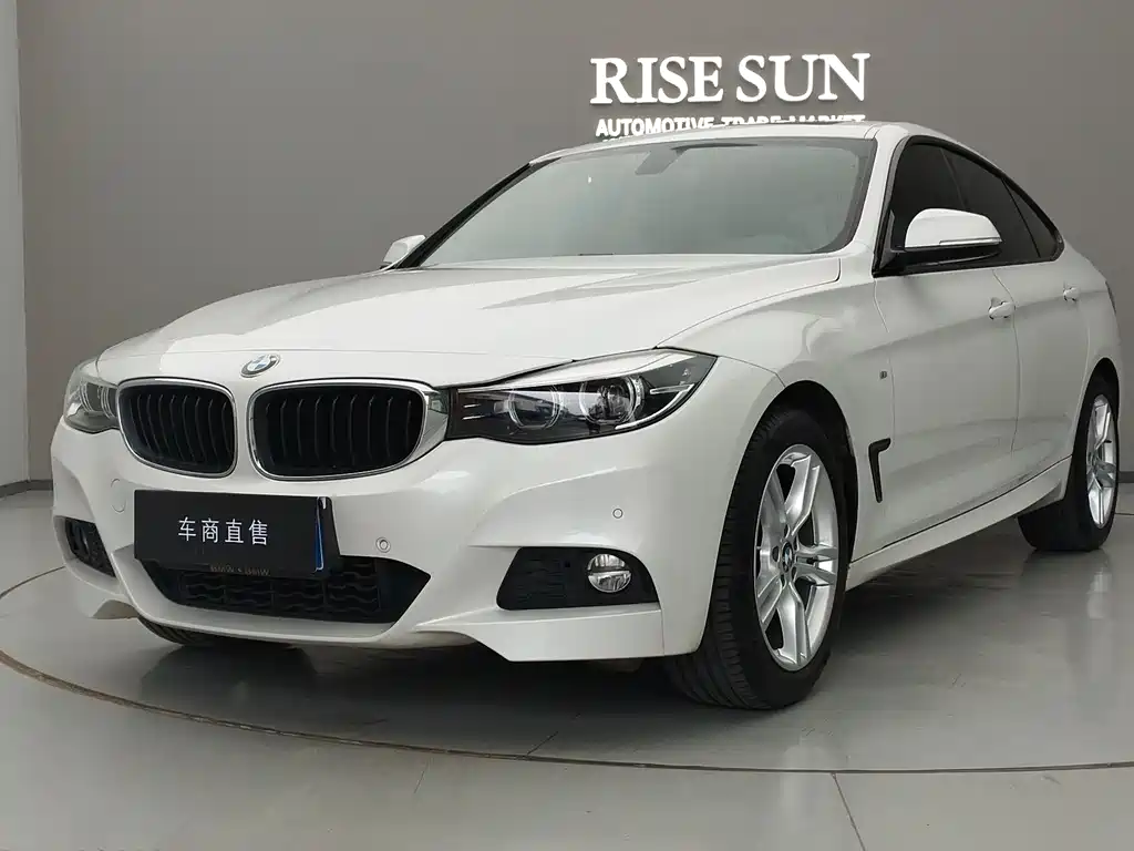 BMW 3 Series GT 2020 — фото 1