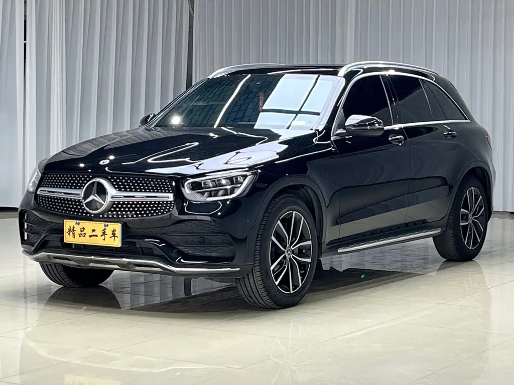 Mercedes-Benz GLC 2021 — фото 1