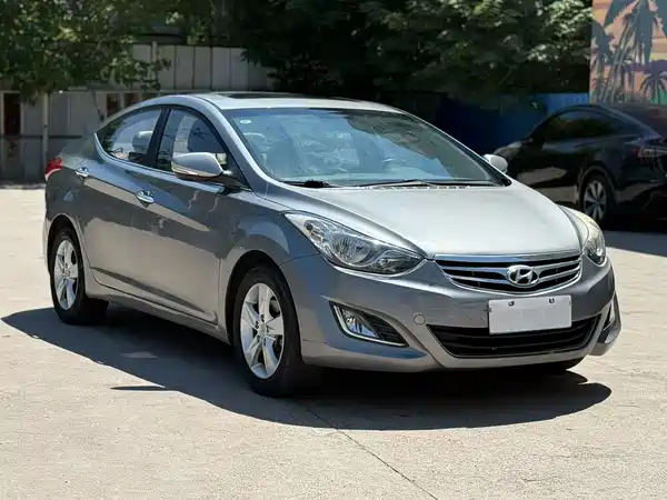 Hyundai Elantra Langdong 2014