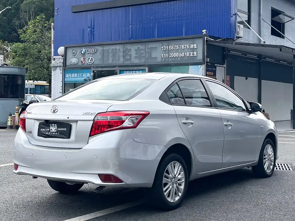 Toyota Vios 2014 — фото 26