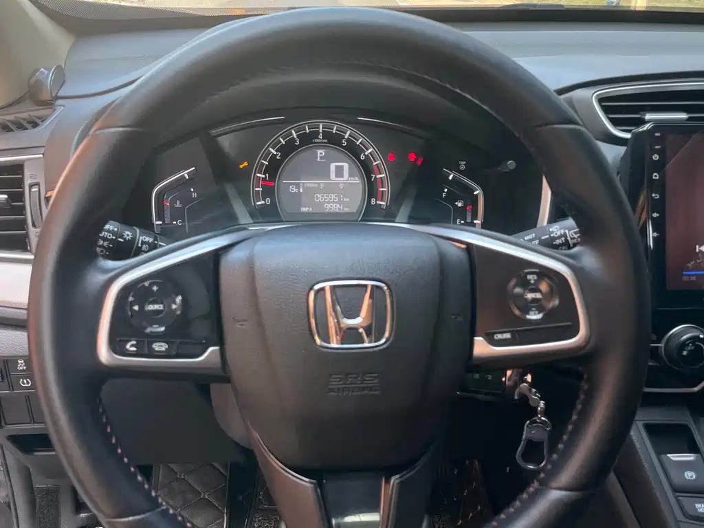 Honda CR-V 2019 — фото 9