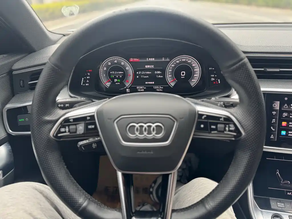 Audi A6L 2022 — фото 4
