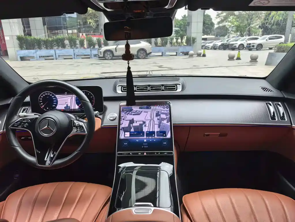 Mercedes-Benz S-Class 2023 — фото 13
