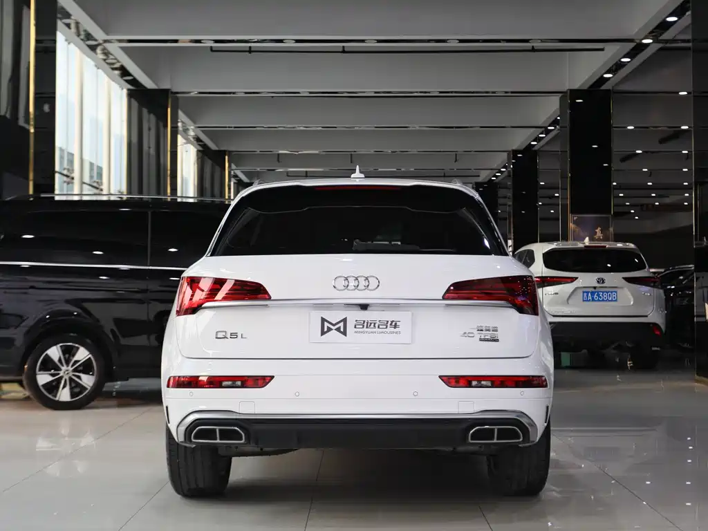 Audi Q5L 2021 — фото 17