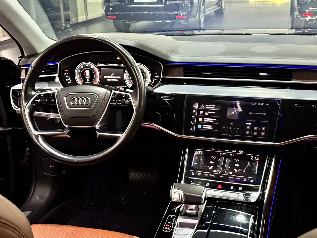Audi A8 2023 — фото 15