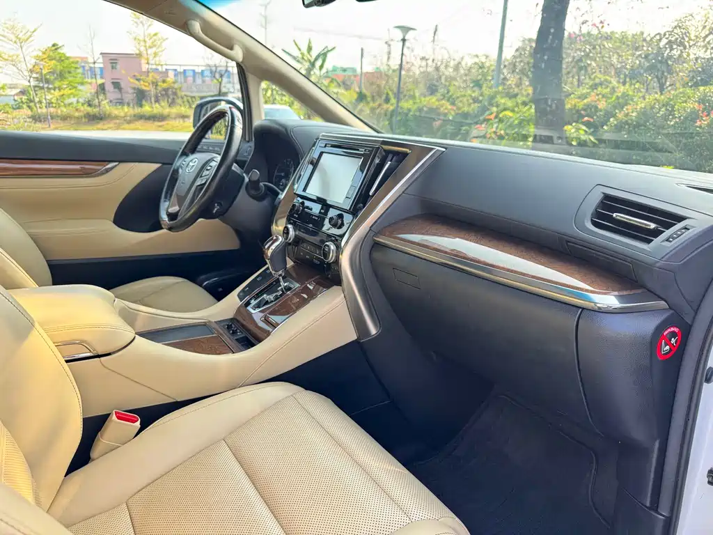 Toyota Alphard 2017 — фото 11