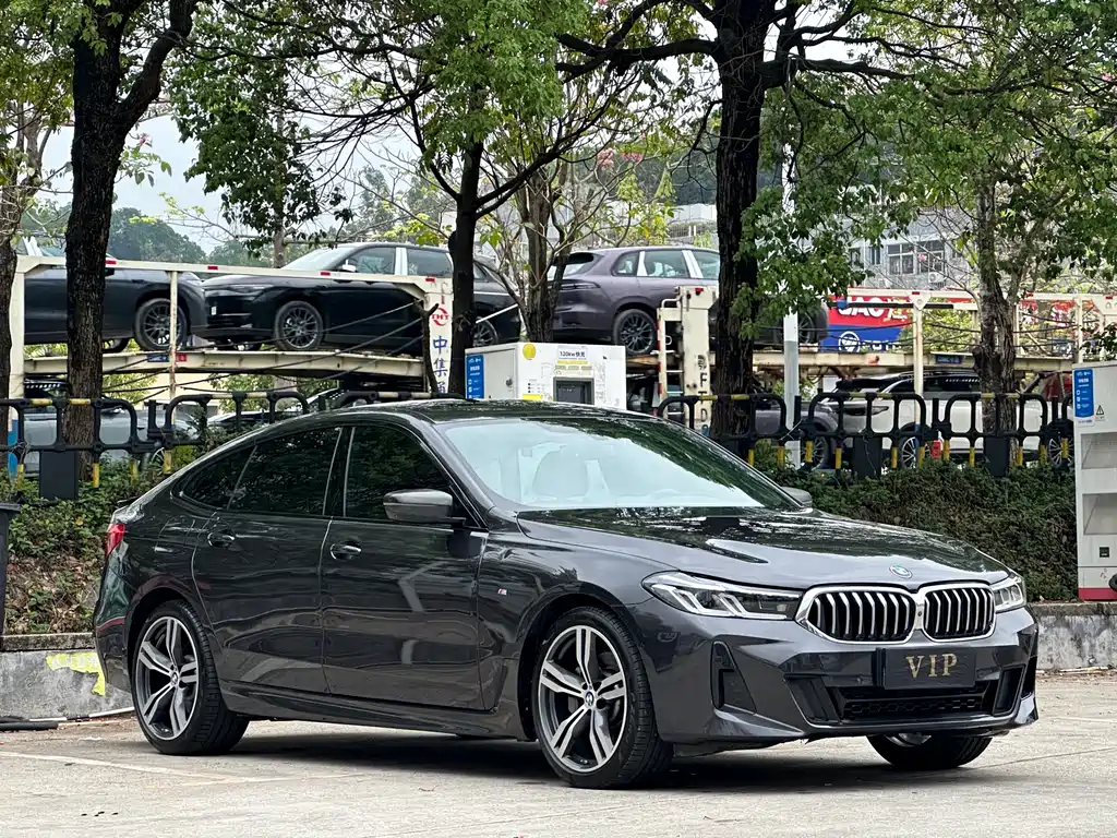 BMW 6 Series GT 2022 — фото 3