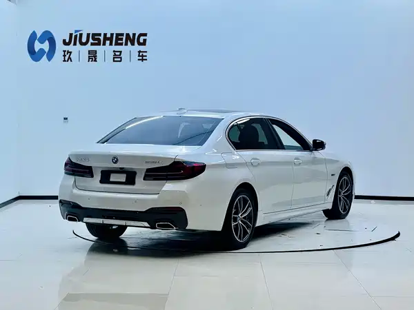 BMW 5 Series New Energy 2022