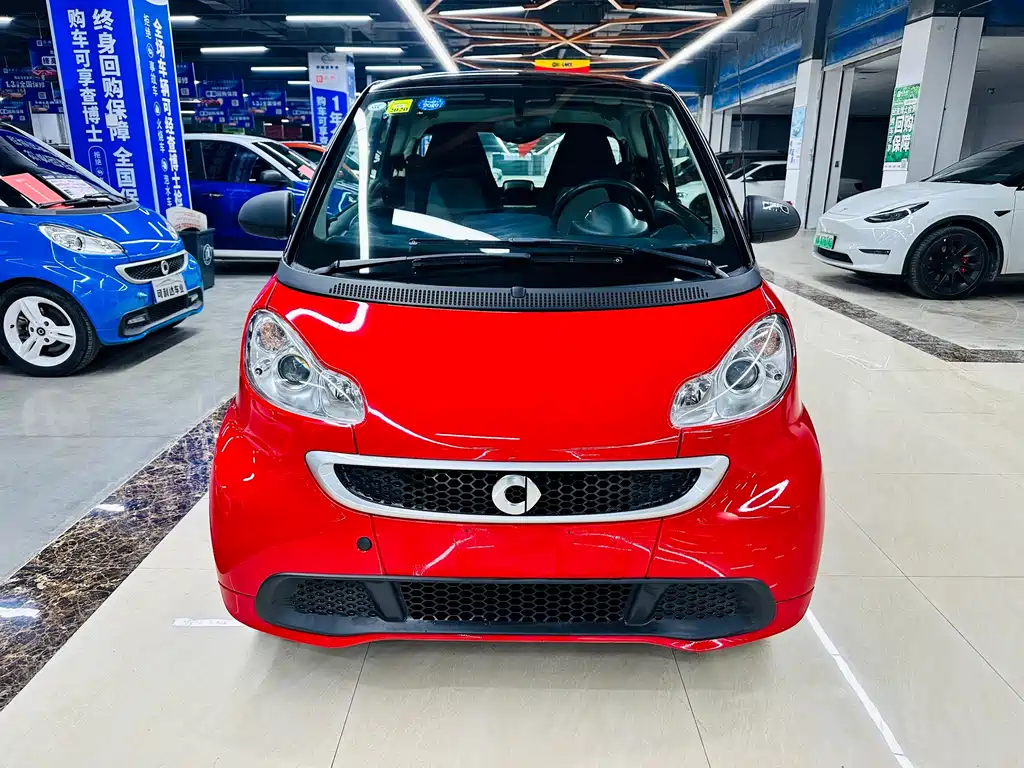 smart fortwo 2013 — фото 8
