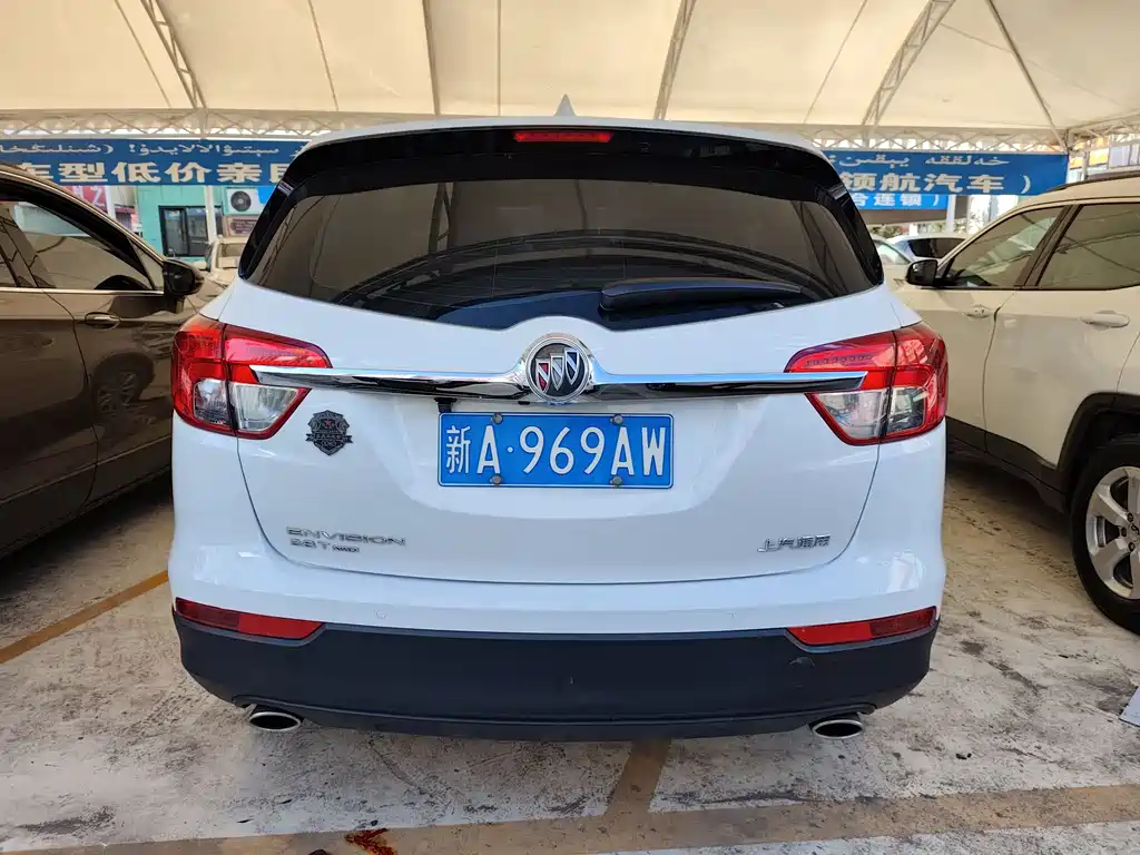 Buick Envision Plus 2017 — фото 8