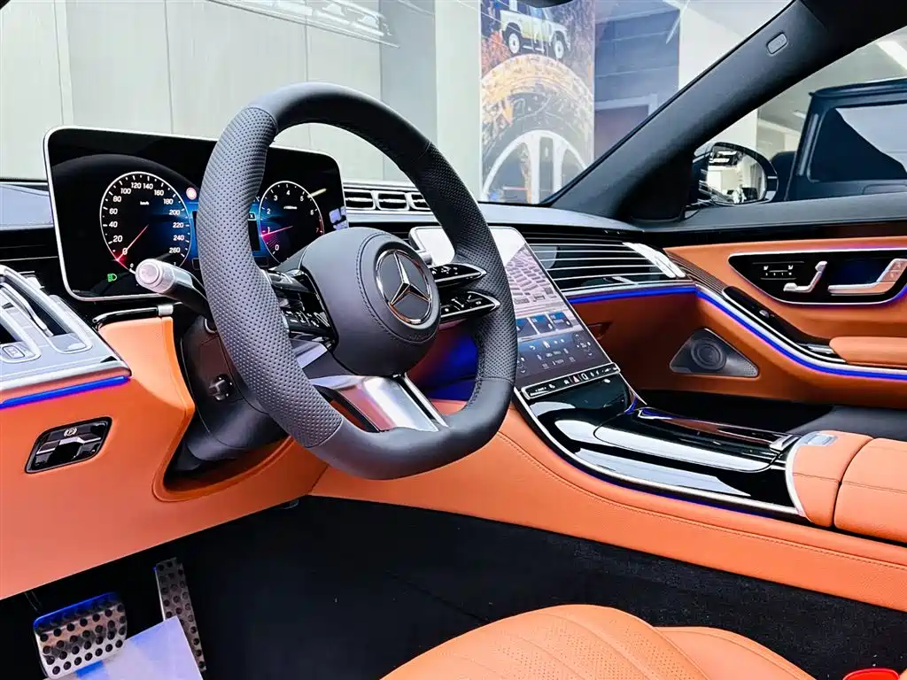 Mercedes-Benz S-Class 2025 — фото 8
