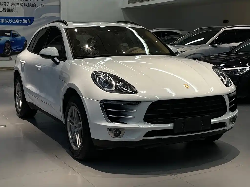 Porsche Macan 2016 — фото 3