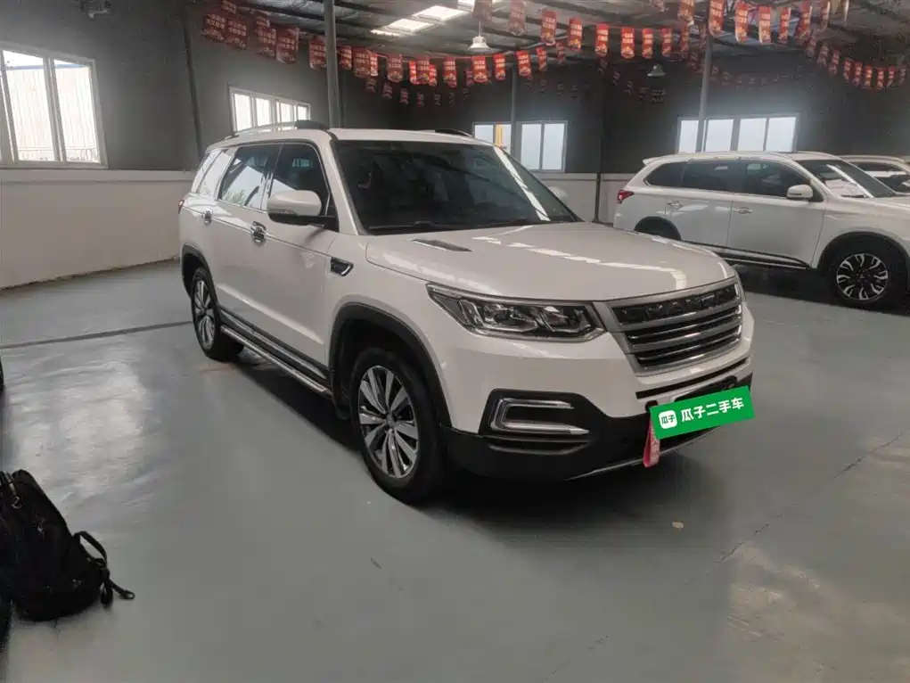 Changan CS95 2018 — фото 4